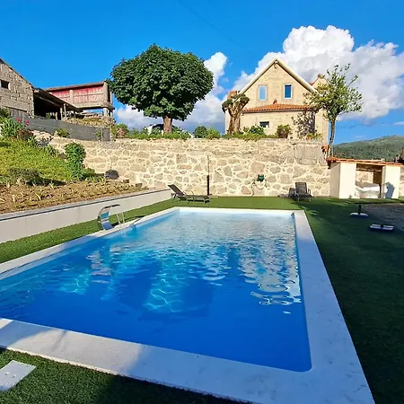 Quinta Do Bairro Villa Vieira do Minho Buitenkant foto